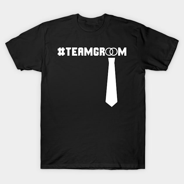 #TeamGroom T-Shirt by Design5_by_Lyndsey